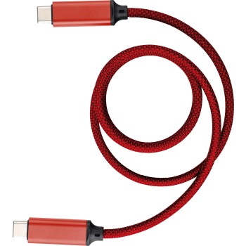 Cavo per la ricarica e trasferimento dati 60 W in nylon Janet