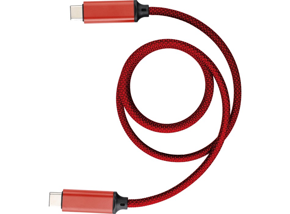 Cavo per la ricarica e trasferimento dati 60 W in nylon Janet