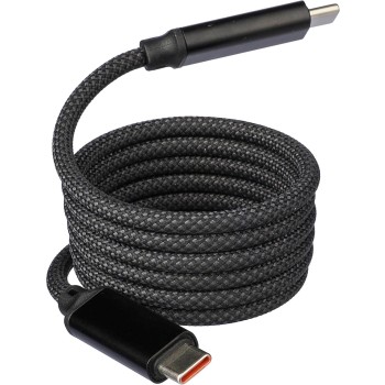 Cavo per la ricarica e trasferimento dati 60 W in nylon Janet