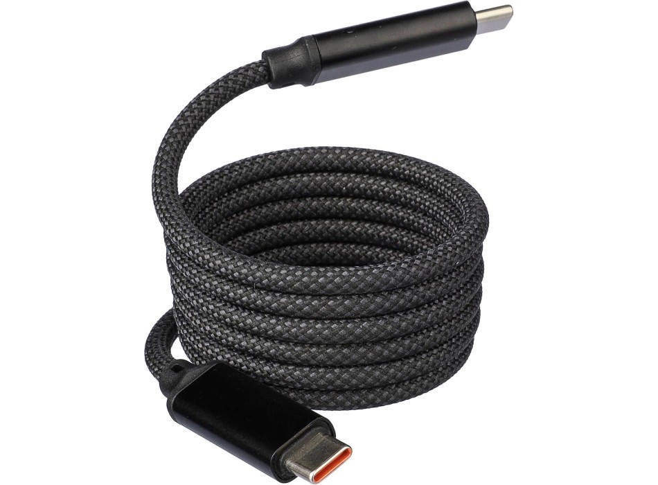 Cavo per la ricarica e trasferimento dati 60 W in nylon Janet