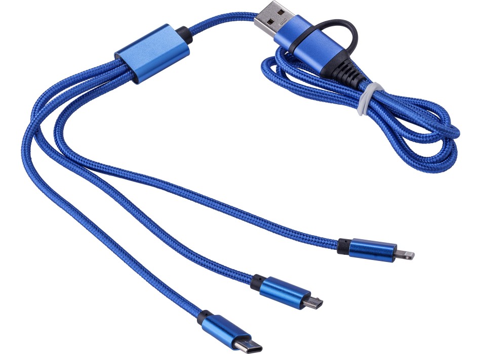 Cavo per la ricarica in nylon Leif