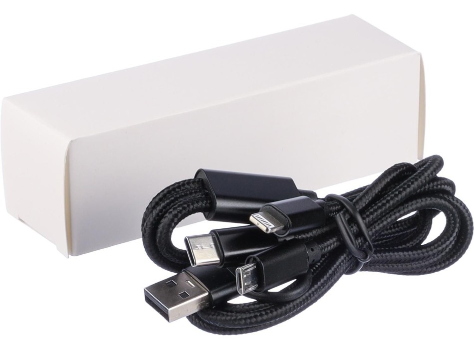 Cavo per la ricarica in nylon Leif