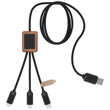 Cavo SCX.design C29 in bambù 3-in-1