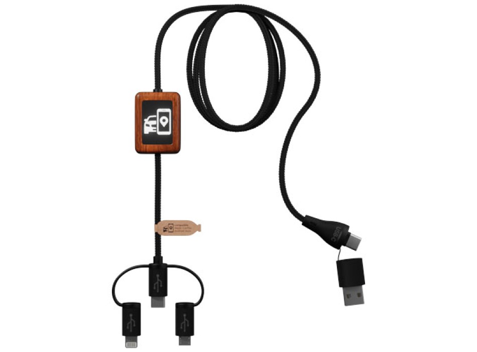 Cavo SCX.design C46 5-in-1 CarPlay
