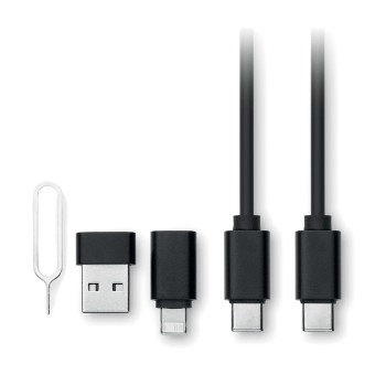 CAWATT - Set di connettori per cavi 4 in