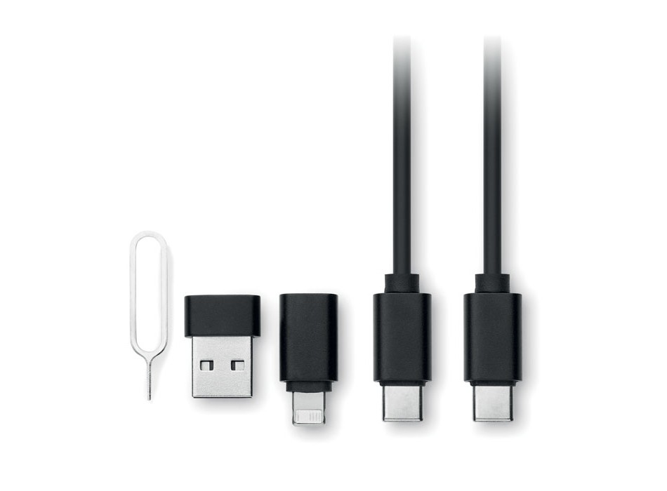 CAWATT - Set di connettori per cavi 4 in