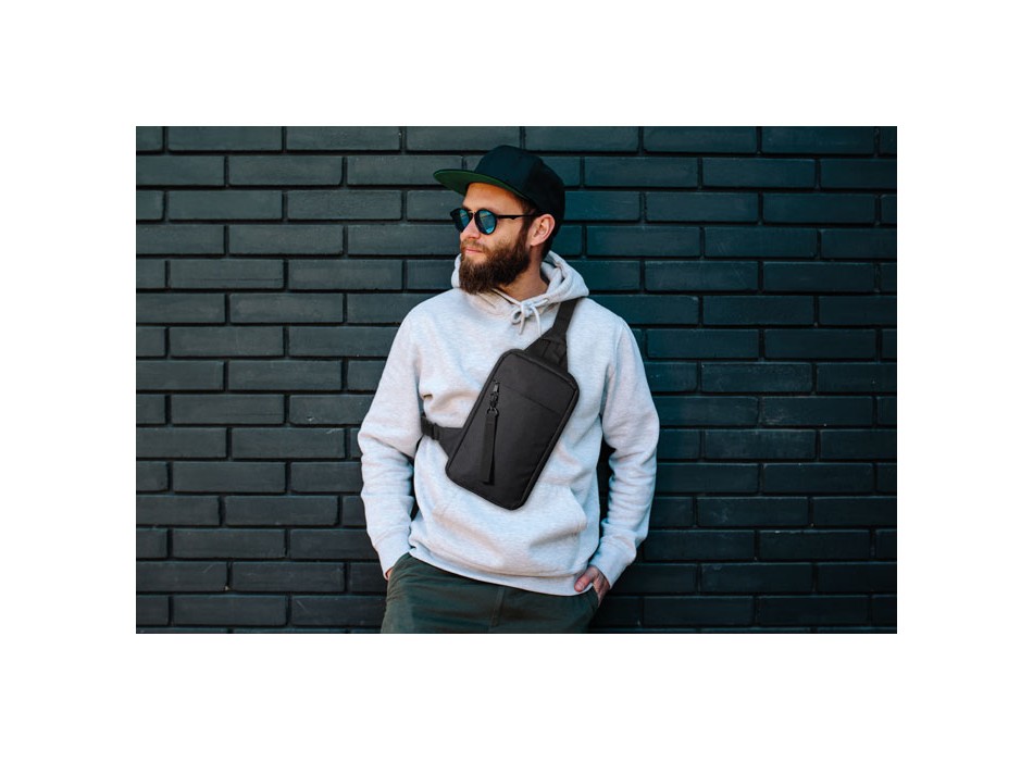 CEBAG - Borsa a tracolla in 600D Rpet