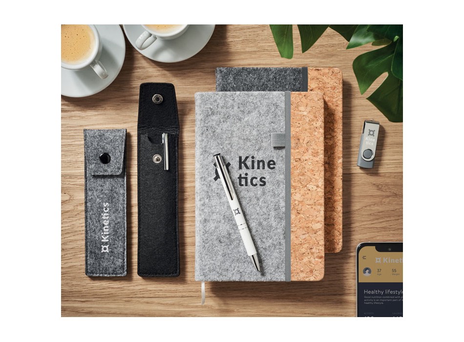 CENCIL - Astuccio in feltro RPET