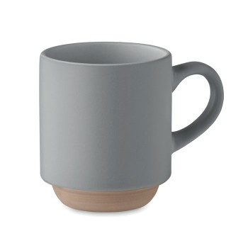 CERACK - Tazza impilabile in ceramica da