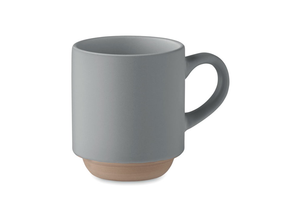 CERACK - Tazza impilabile in ceramica da