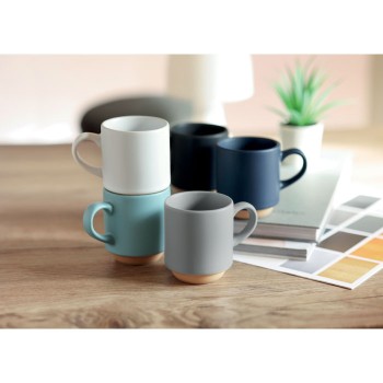 CERACK - Tazza impilabile in ceramica da