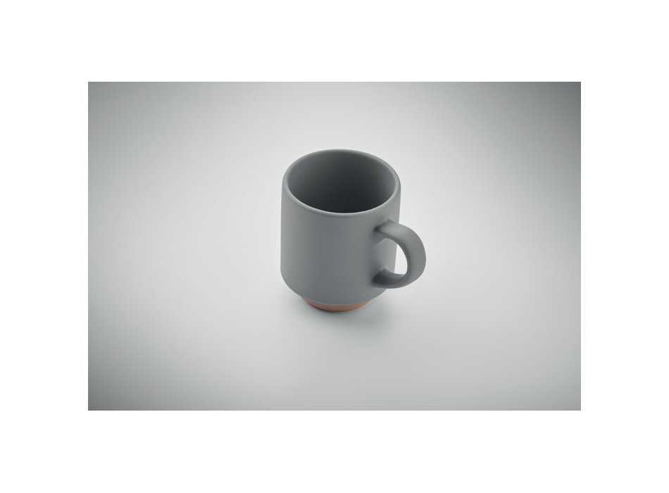 CERACK - Tazza impilabile in ceramica da