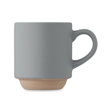 CERACK - Tazza impilabile in ceramica da