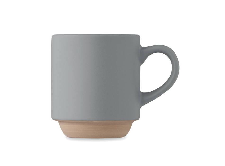 CERACK - Tazza impilabile in ceramica da