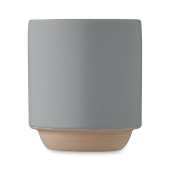 CERACK - Tazza impilabile in ceramica da