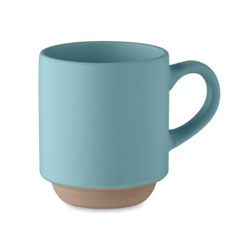 CERACK - Tazza impilabile in ceramica da
