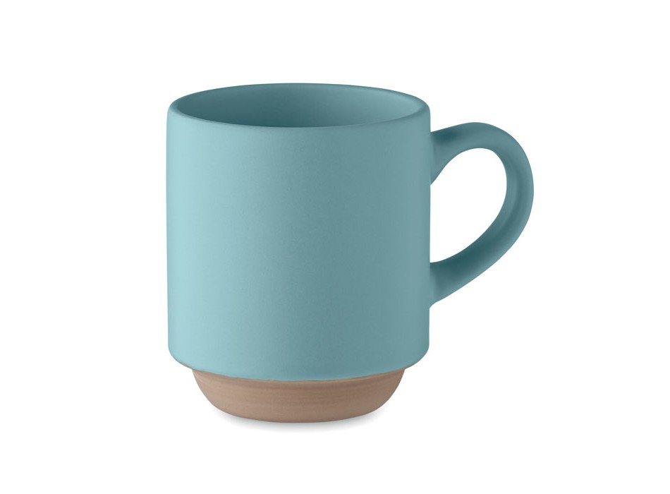 CERACK - Tazza impilabile in ceramica da