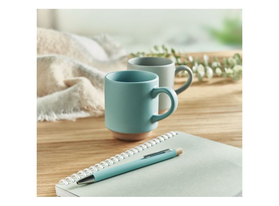 CERACK - Tazza impilabile in ceramica da