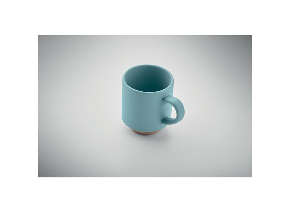 CERACK - Tazza impilabile in ceramica da