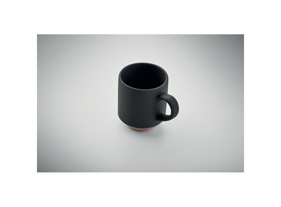 CERACK - Tazza impilabile in ceramica da