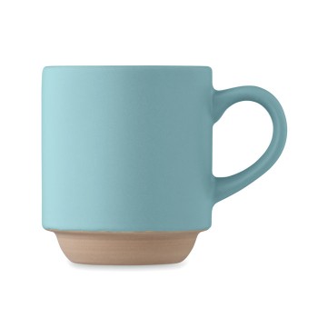 CERACK - Tazza impilabile in ceramica da