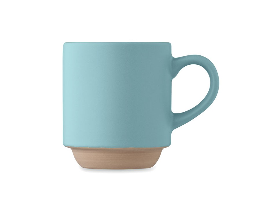 CERACK - Tazza impilabile in ceramica da
