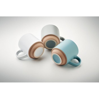 CERACK - Tazza impilabile in ceramica da