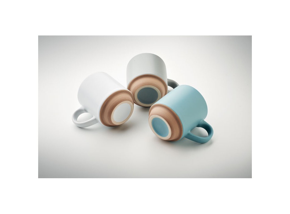 CERACK - Tazza impilabile in ceramica da