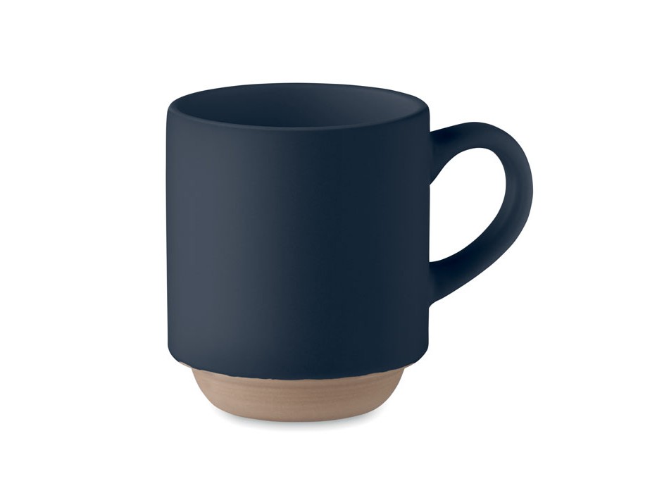 CERACK - Tazza impilabile in ceramica da