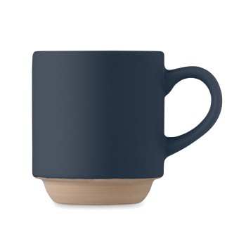 CERACK - Tazza impilabile in ceramica da