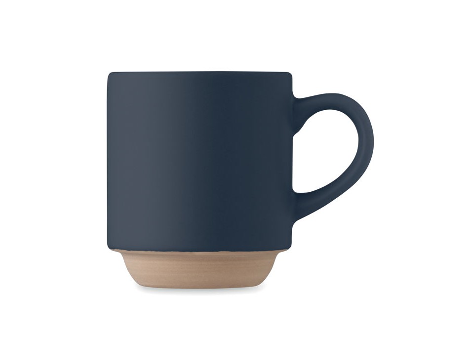 CERACK - Tazza impilabile in ceramica da