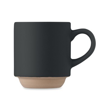 CERACK - Tazza impilabile in ceramica da