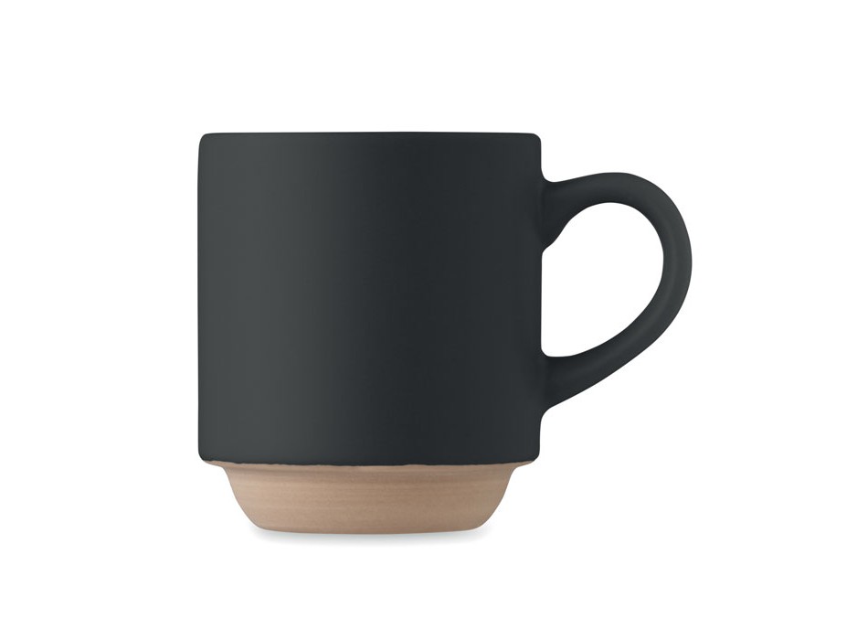 CERACK - Tazza impilabile in ceramica da