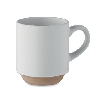 CERACK - Tazza impilabile in ceramica da