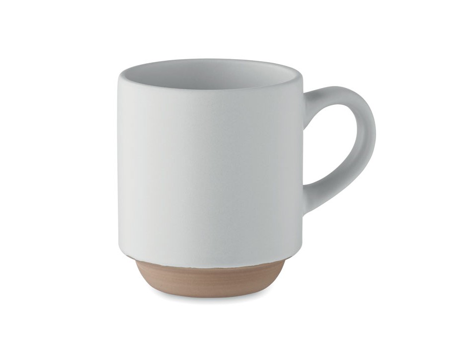 CERACK - Tazza impilabile in ceramica da
