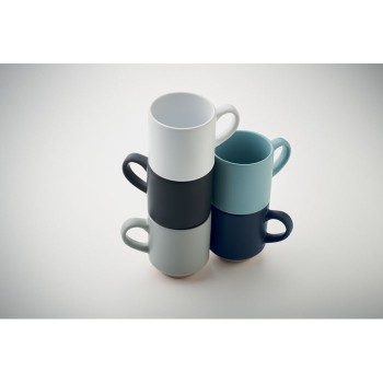 CERACK - Tazza impilabile in ceramica da
