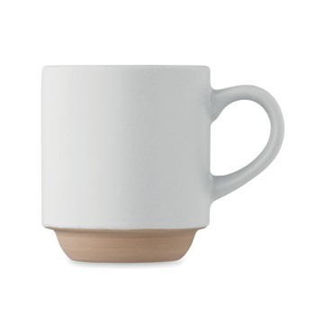 CERACK - Tazza impilabile in ceramica da