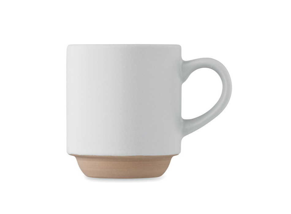 CERACK - Tazza impilabile in ceramica da