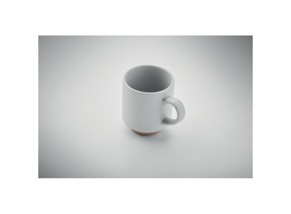CERACK - Tazza impilabile in ceramica da