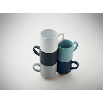 CERACK - Tazza impilabile in ceramica da