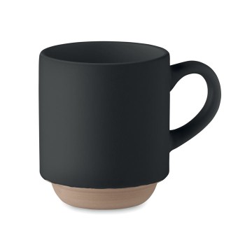 CERACK - Tazza impilabile in ceramica da