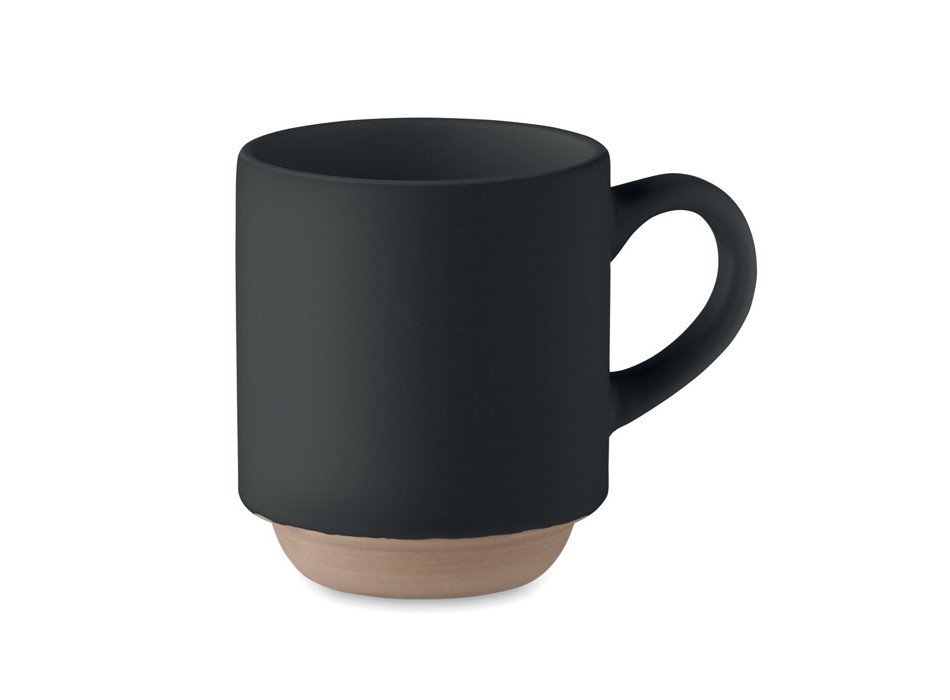 CERACK - Tazza impilabile in ceramica da