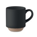 CERACK - Tazza impilabile in ceramica da 17
