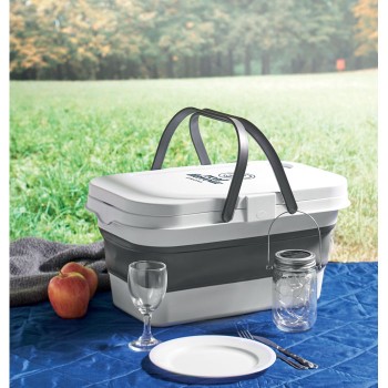 CESTA - Cestino da picnic pieghevole