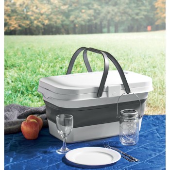 CESTA - Cestino da picnic pieghevole