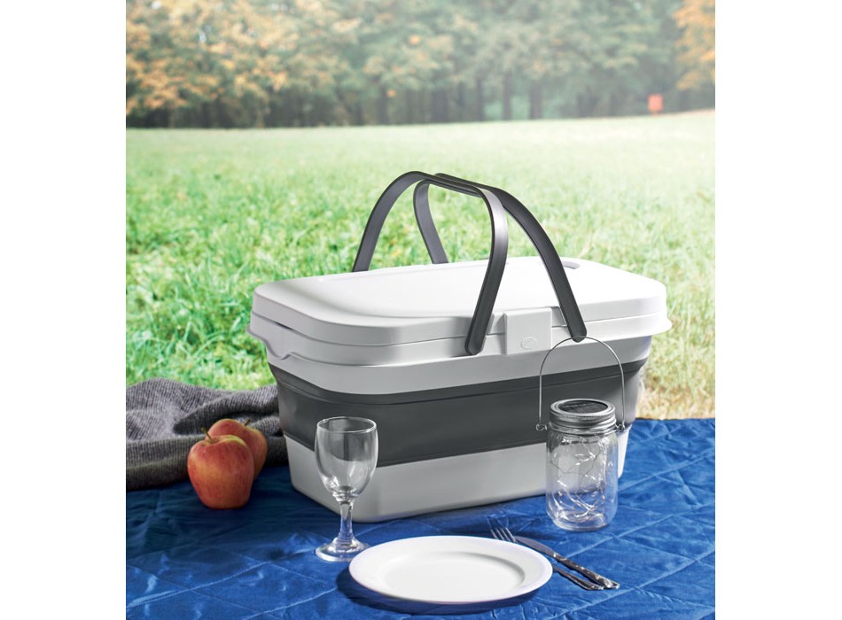 CESTA - Cestino da picnic pieghevole