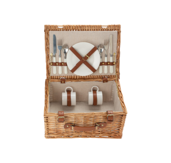 Cestino da picnic per 2 persone