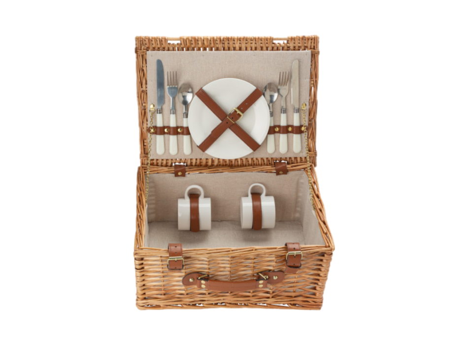 Cestino da picnic per 2 persone