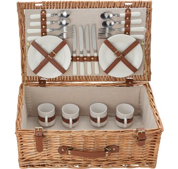 Cestino da picnic per 4 persone Levin