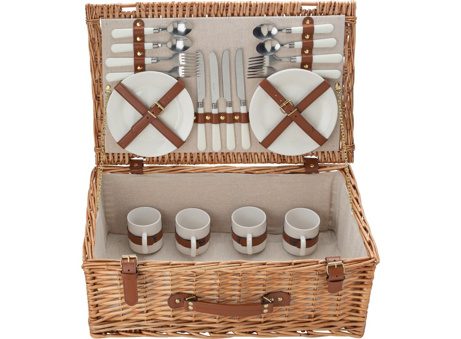 Cestino da picnic per 4 persone Levin
